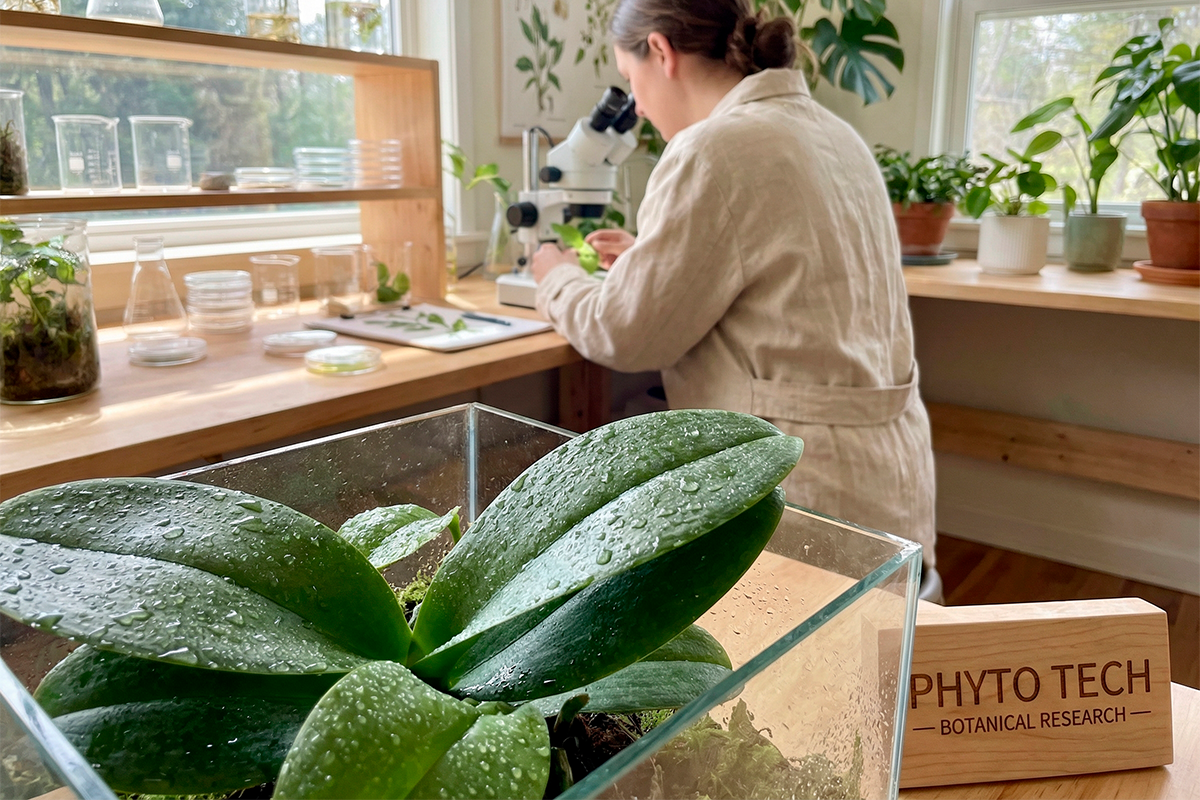 Phyto Tech — Tecnologia vegetal