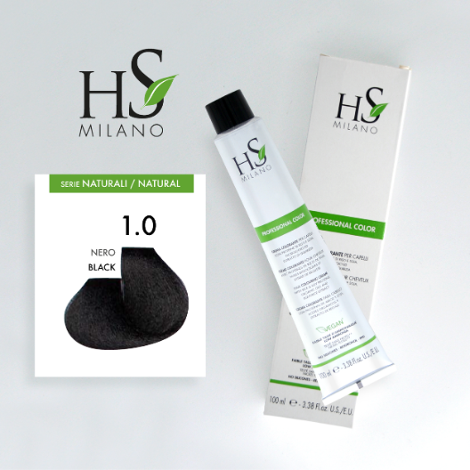 Tinte En Crema Hs Milano - 100ml