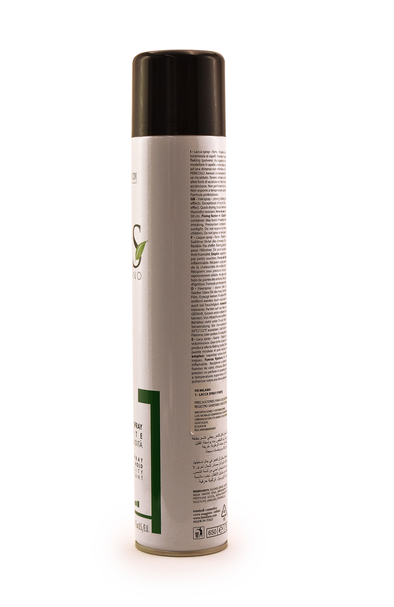 Hs 1 Lacca Spray Fuerte - 500ml - 2