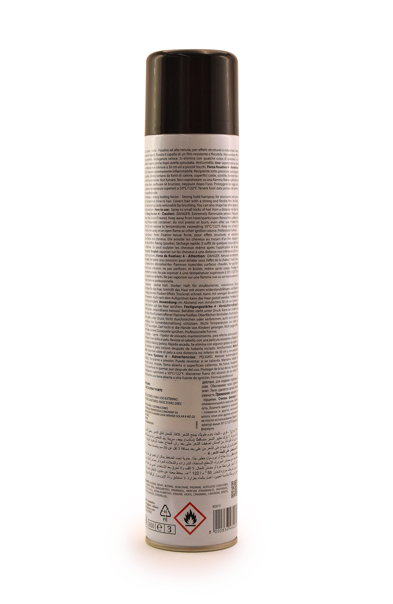 Hs 1 Lacca Spray Fuerte - 500ml - 4