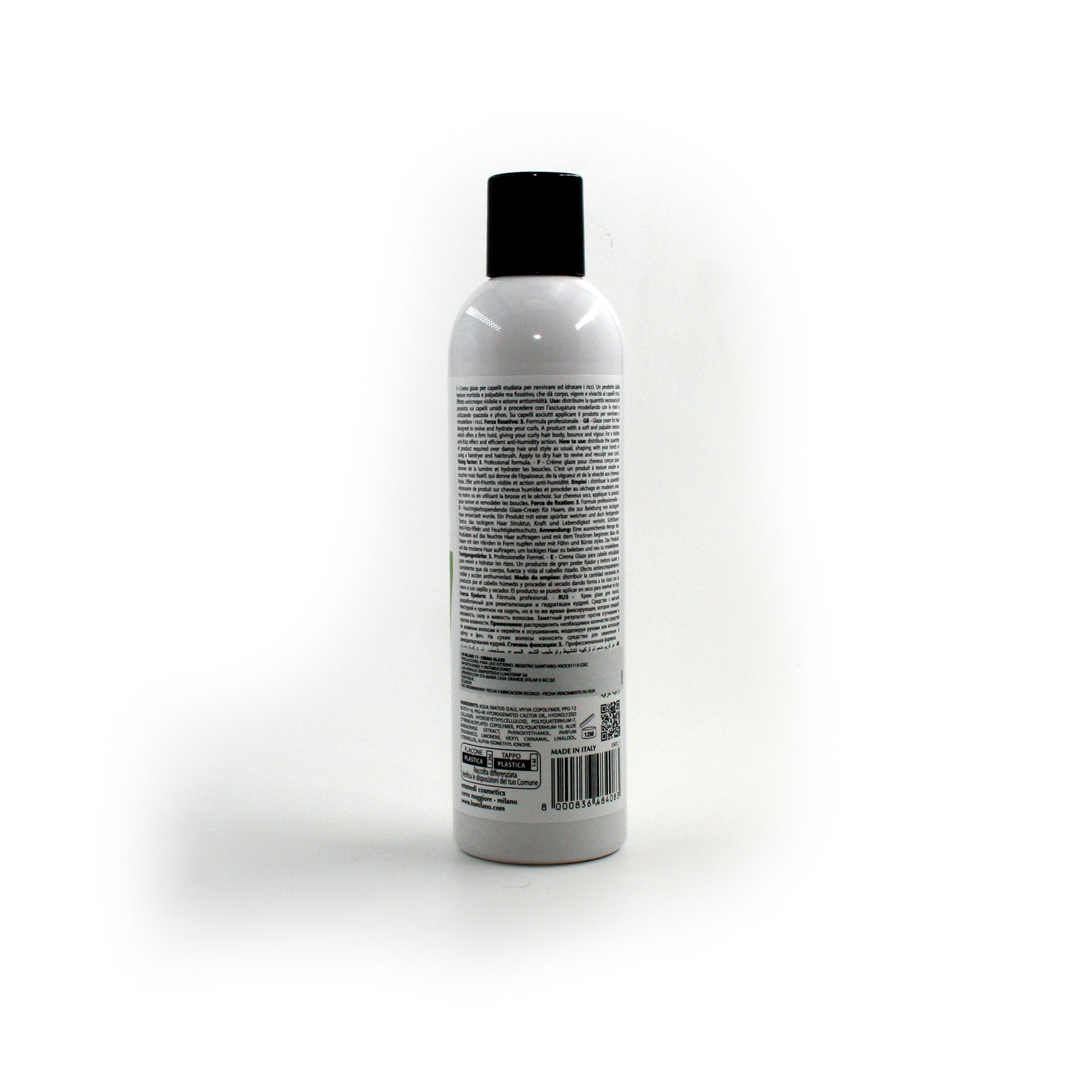 Hs 17 Crema Glaze Moldeadora Rizos - 250ml - 4