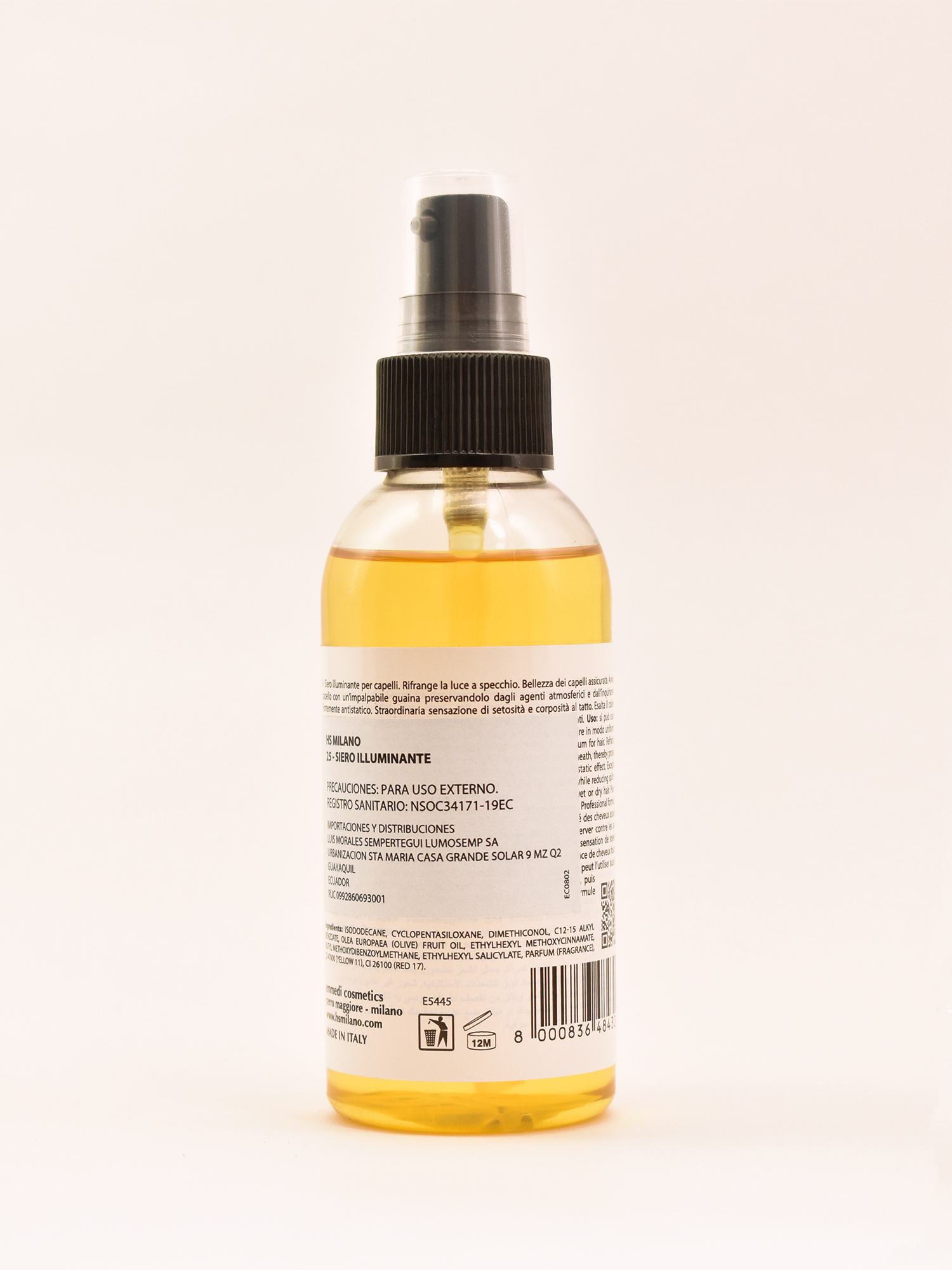 Hs 25 Siero Illuminante - 125ml - 3