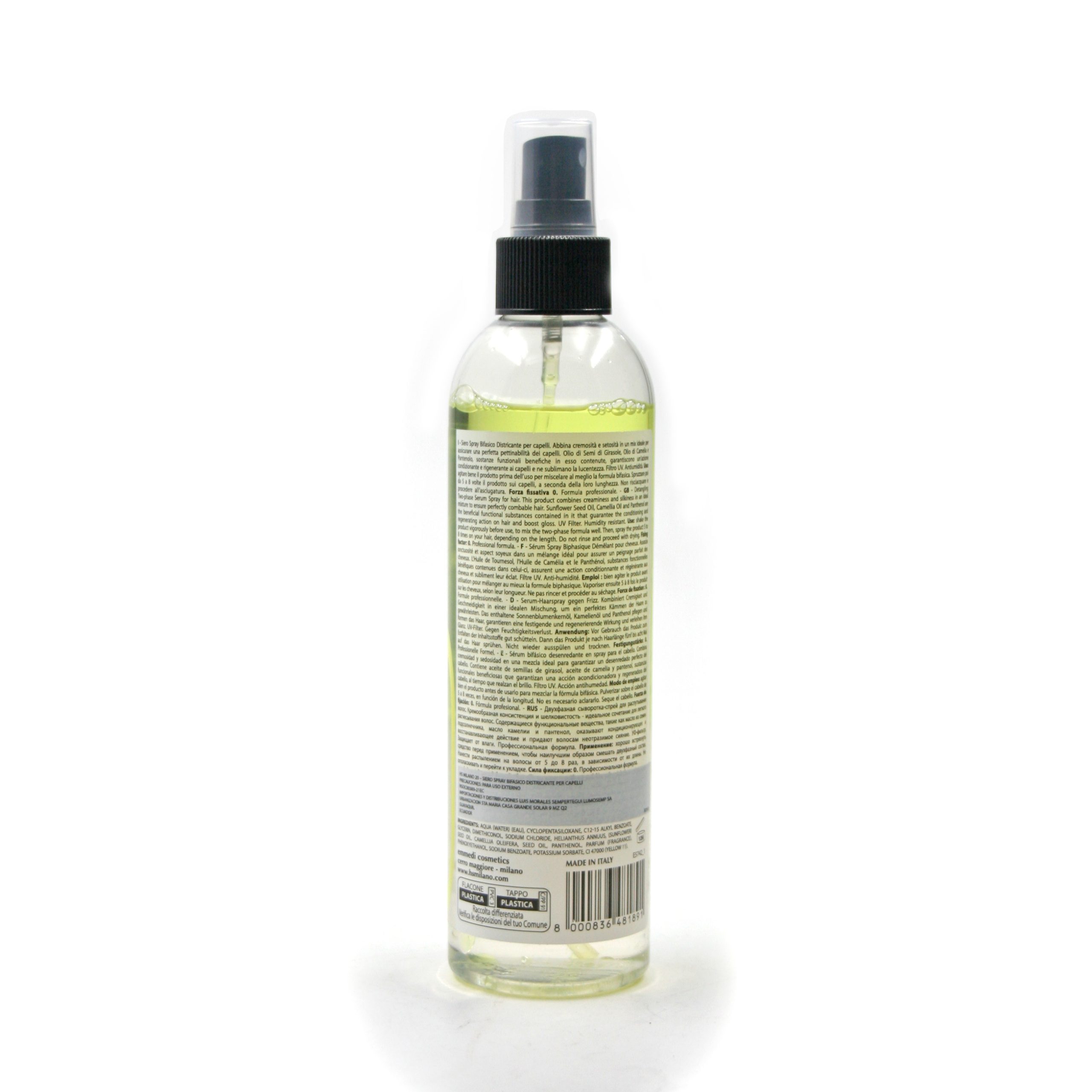 Hs Milano 20 Sérum Bifásico - 250ml - 4