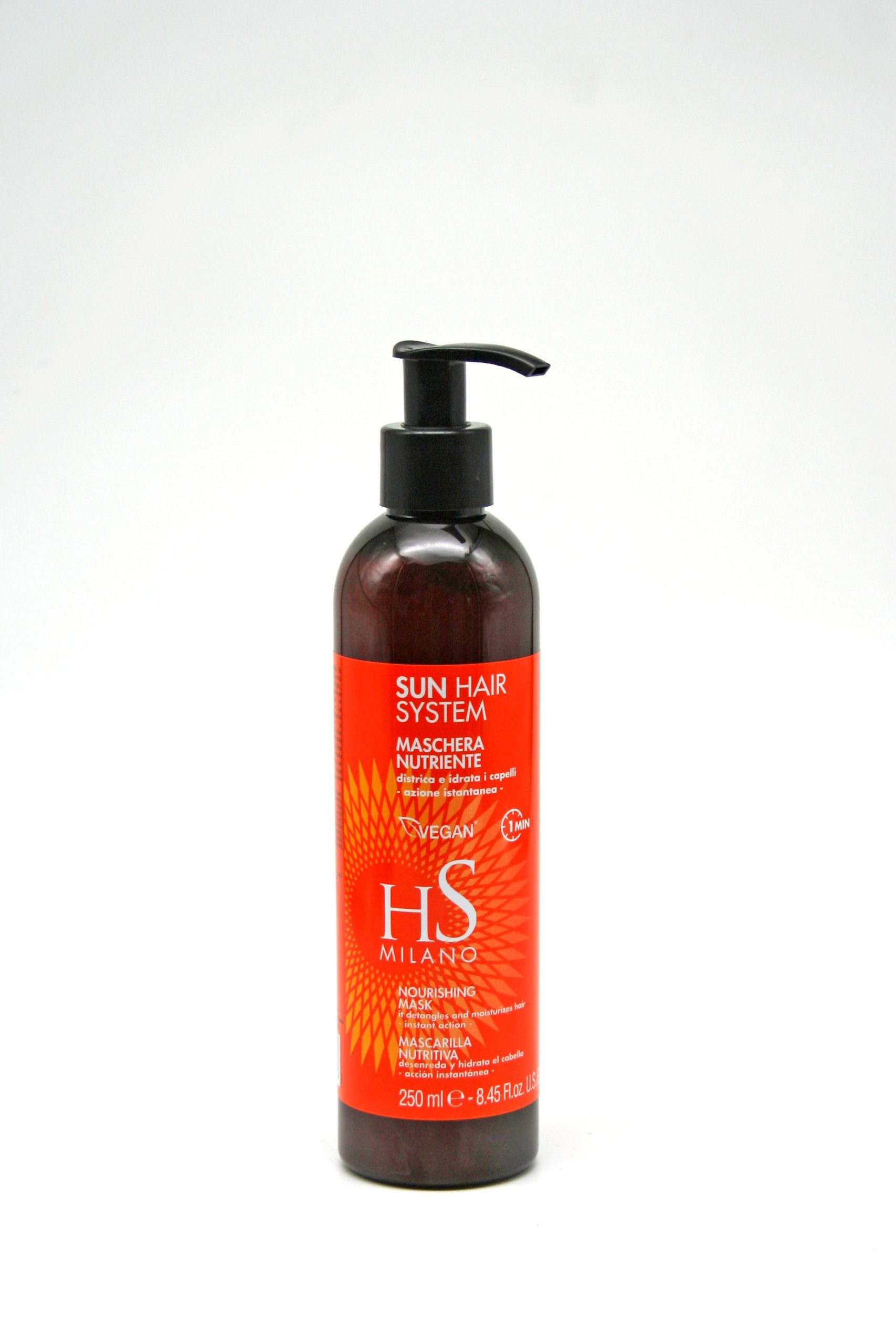 Hs Milano Sun Mask Solar - 250ml