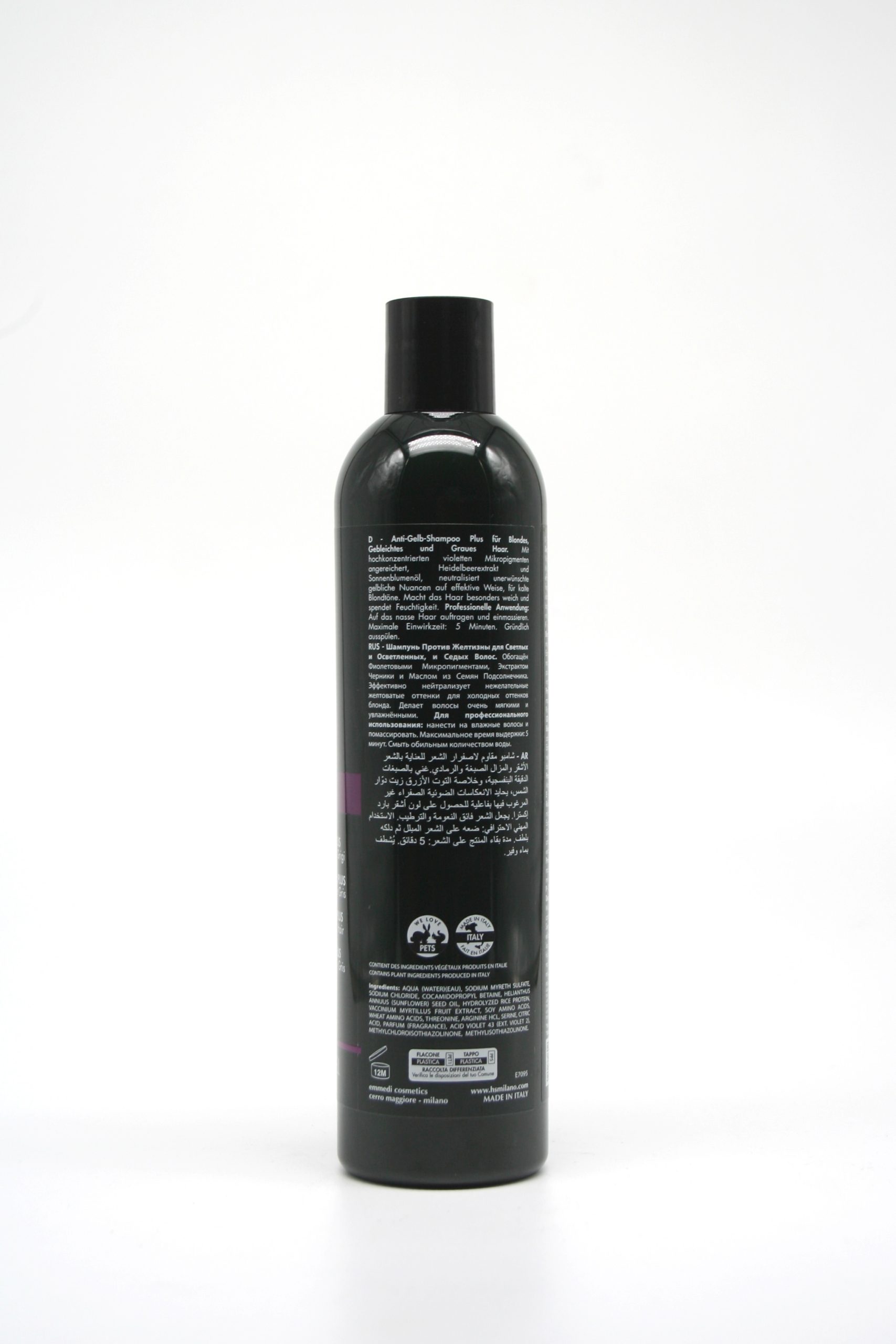 Hs No Yellow Shampoo - 350ml - 3