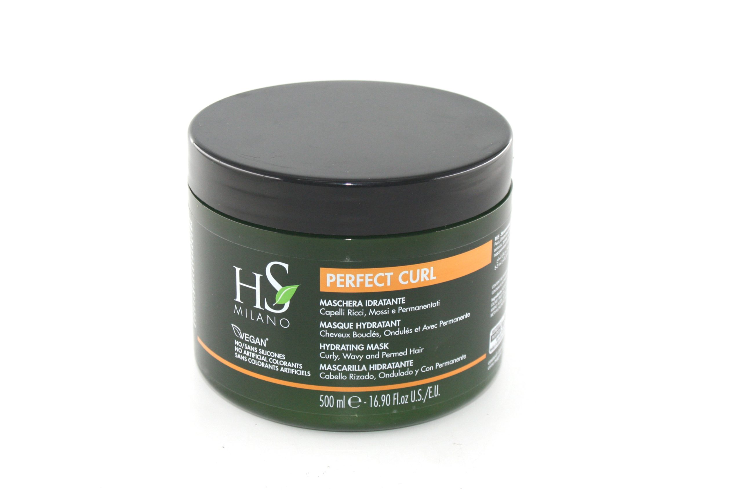 Hs Perfect Curl Mask - 500ml - 2