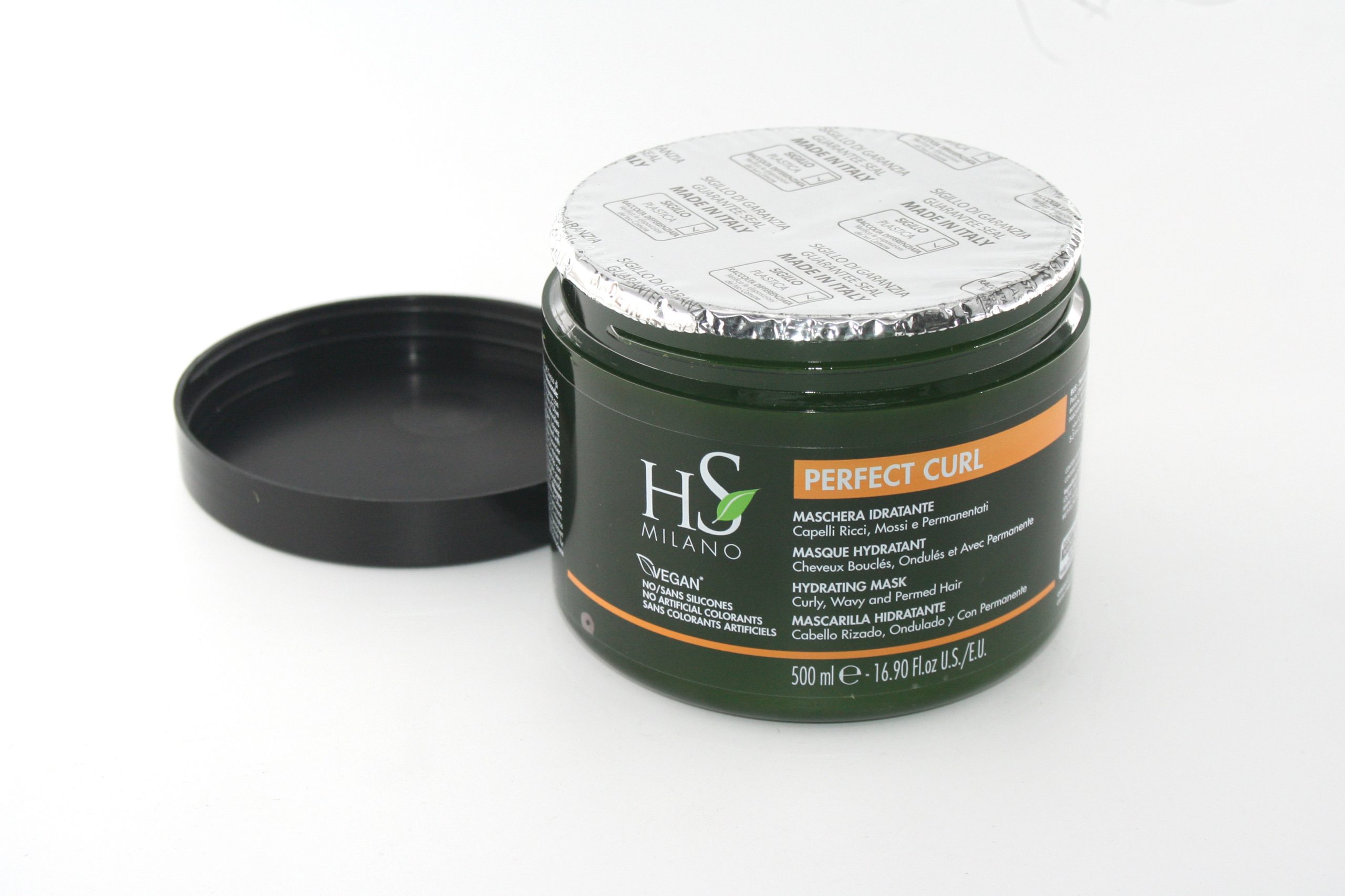 Hs Perfect Curl Mask - 500ml - 3