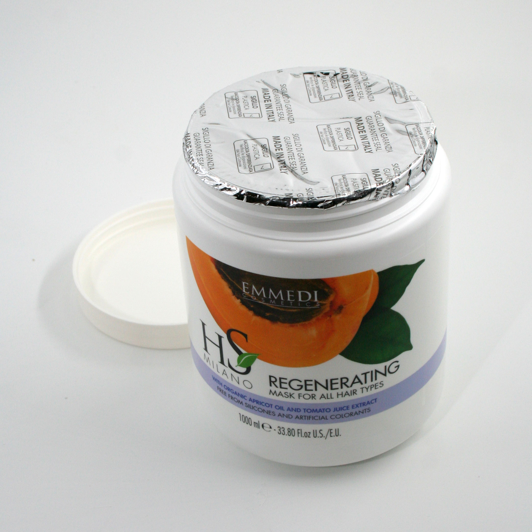 Hs Regenerante Mascarilla Durazno - 1000ml - 3