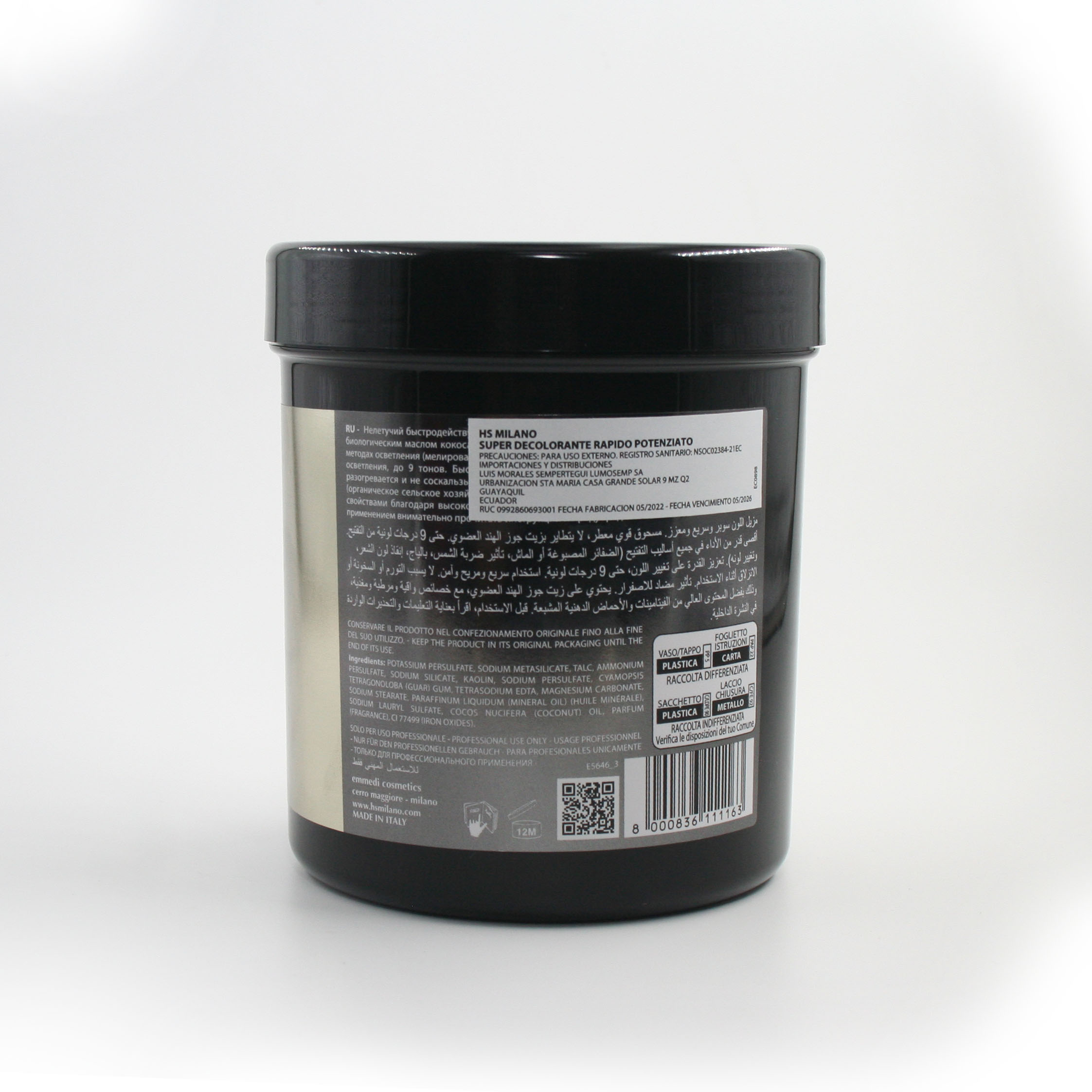 Hs Super Decolorante - 500Gr - 2